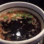 しゅう - 真っ黒なつけ麺
