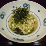 酒菜 九献 - スズキの焼き浸し