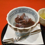 酒菜 九献 - 甘味