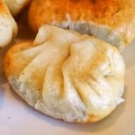 茶しん - ホワイト餃子