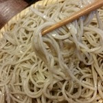 新橋ときそば - 細打ちせいろ。