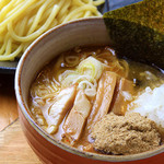 つけ麺屋 やすべえ - 玉ねぎ削り節無料！