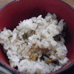 奥藤 - 山菜ご飯