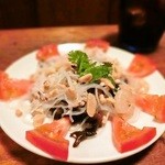 ティージーティーキッチン - サラダとドリンク