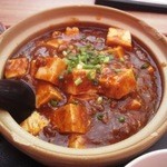 珍味苑 - 麻婆豆腐定食(15-08)