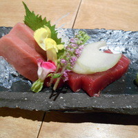 くし路 KITTE丸の内店 - 本マグロ刺身盛り
