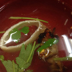 うなぎ専門店 うな菊 - 肝吸い付き