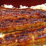 うなぎ専門店 うな菊 - 竹 うな重 1650円