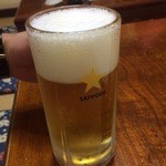大ちゃん - 生ビール　480円