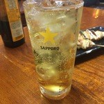 大ちゃん - 焼酎ハイボール　350円