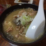 特製牛みそ煮込み中　530円