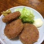 大ちゃん - ハムカツ　280円