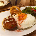 kawara CAFE＆DINING - ロコモコ