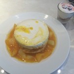 カフェ ラ・ポーズ - シュゼット風 フレンチパンケーキ