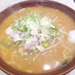 喰処 いこい - 味噌ラーメン　７３０円　【　２０１５年８月　】