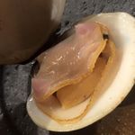 はまぐり水族館 - 蛤（炭焼き）