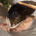 はまぐり水族館 - アボガドタルタル（アボガドは焼きかれてます）