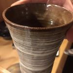 はまぐり水族館 - メニューにないホットウィスキーも作って頂きました