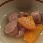 はまぐり水族館 - 付きだしです！