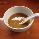 麺恋処 いそじ - スープ割
