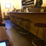 喫茶カンターロ - 内観 店内はとても狭いです