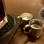 喫茶カンターロ - ミルクとガムシロ