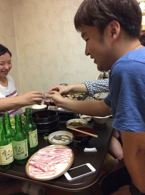 友と共に 二条 韓国料理 食べログ