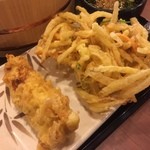 丸亀製麺 - えび天（￥140）