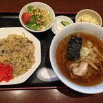 上海食堂 - チャーハン＆ラーメンセット850円