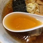 上海食堂 - ラーメン　スープアップ