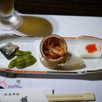 五鐵 夢境庵 - 前菜五点盛り