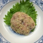 三枡 - あじなめろう(600円)