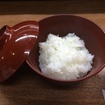 三枡 - ご飯(？？？)