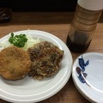 三枡 - 鯨カツ(600円)