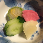 いし橋 - お新香