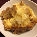 いし橋 - 雑炊を茶碗に