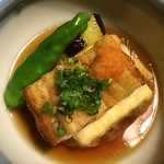 いし橋 - 揚げ出し豆腐