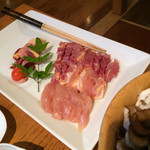 じどりや 穏座 - 近江しゃも、さすが滋賀！美味しい！