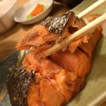 居酒屋　あゆみ - 焼き鮭