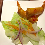 タイレストラン タニサラ - エビの揚げ春巻