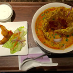 タイレストラン タニサラ - カオソーイセット 税込1200円