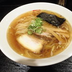 Ramen Kadoya - 鯖だし醤油ラーメン