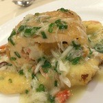 カリーナ - 時鮭(トキシラズ)包みUP[コース料理]