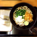 ぶっかけうどん こむぎ さくら製麺所。 - ぶっかけ  大
            こんぶ
            梅