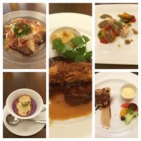 ジョルオーネ - 普段、食べないコース料理
                ^^