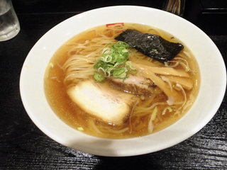 ラーメン角屋 - 鯖だし醤油ラーメン