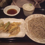 野菜天もりそば（15-08）