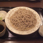 つだぬまや - 特製もりそば(二枚分）(15-08)