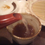 つだぬまや - そば湯！(15-08)