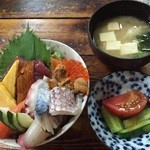 Hirano - 海鮮丼